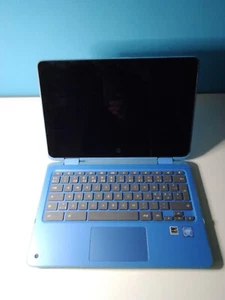 HP ChromeBook X360 11 G1 EE Tactile / Intel N3450 / 11" HD - Photo 1/7