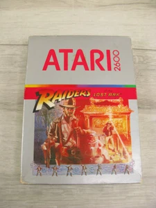 Raiders of the Lost Ark Atari 2600 BRANDNEU NIB 1982 Adventure Action Indy - Bild 1 von 6
