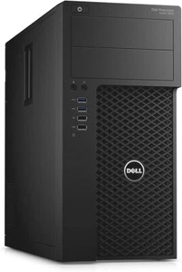 Bargain Dell 3620 Workstation PC Tower - i5-6600 16GB 512GB SSD ATi HD 2x DP - Afbeelding 1 van 2