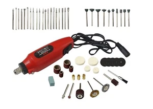 Juego de mini brocas y brocas 60 piezas amoladora grabadora herramienta Amtech hágalo usted mismo kit artesanal lijado - Imagen 1 de 1