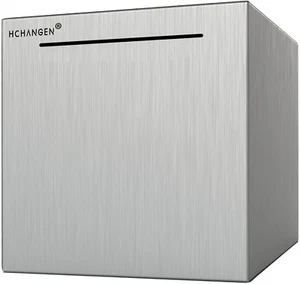 Alcancia Acero Inoxidable para Adultos Diseno Rompible Caja Ahorro para Dinero - Picture 1 of 2