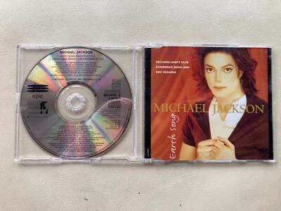 Michael Jackson - Earth Song (1995) CD single inc. Michael Jackson DMC Megamix - Image 1 of 2