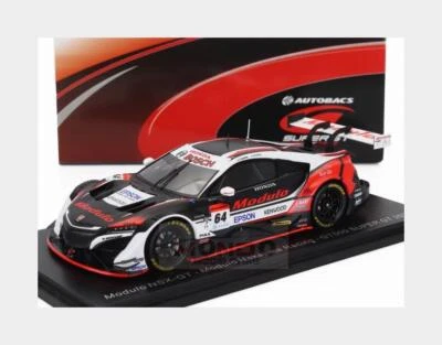 1:43 SPARK Honda Nsx-Gt #64 Gt500 Class Super Gt 2021 Izawa Otsu SGT133 Model - Image 1 of 2