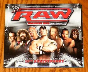 WWE RAW GREATEST HITS THE MUSIC 15TH ANNIVERSARY CD W/BONUS TRACKS 2007