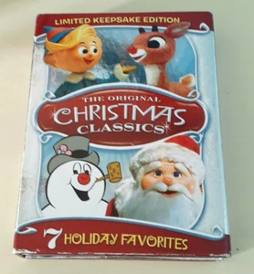 The Original Christmas Classics DVD - 7 Holiday Favorites - Keepsake Edition - Bild 1 von 7