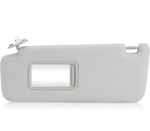 Gray Left Driver Side Sun Visor 7432035A91B1 For 2010-2022 Toyota 4runner - Picture 1 of 7