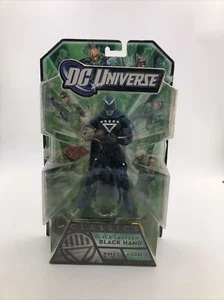 DC Universe Black Hand Black Lantern Wave 1 Fig 2 w/Arkillo left arm piece - Picture 1 of 12
