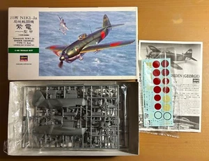 HASEGAWA 09089 - KAWANISHI N1K1-Ja SHIDEN (GEORGE) TYPE 11 Koh - 1/48 PLASTIC - Foto 1 di 1
