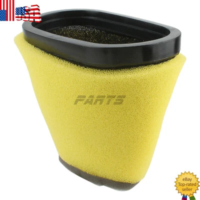 For Yamaha Raptor 660 YFM660R 2001-2005 Foam Air Filter - Replacs NU-3241ST - Image 1 of 4