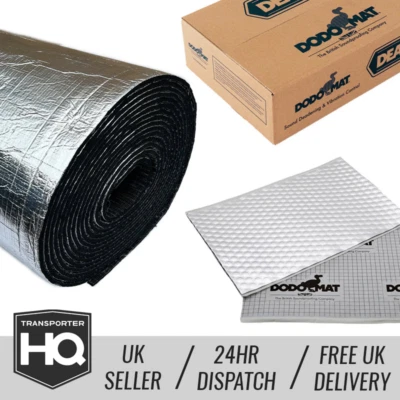 Dodo DEADN Sound Deadening and Insulation BUNDLE! - Campervan Kit