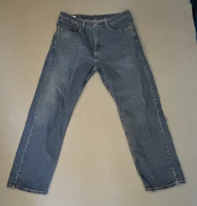 Levi's Men's 505 Jeans 36x30 Regular Fit - Picture 1 of 8