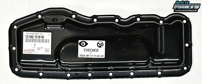GENUINE SUMP OIL PAN TO SUIT TOYOTA 1VD 79 SERIES 4.5 LANDCRUISER - image 1 of 2