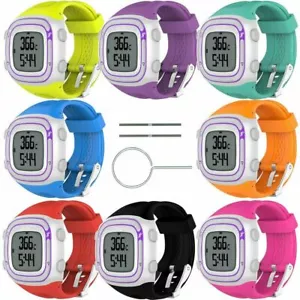 Für Garmin Forerunner 10 15 Uhrenband Armband Ersatz verstellbares Armband USA - Bild 1 von 27