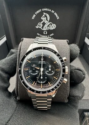 2025 OMEGA Speedmaster First in Space 310.30.40.50.06.001  Bracelet Watch - Image 1 of 4