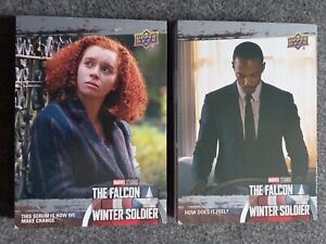 2022 UPPER DECK MARVEL THE FALCON AND THE WINTER SOLDIER "FINISH YOUR SET"