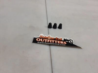 Tuercas de montaje de subwoofer trasero Jeep JK Wrangler OEM 2007 2008 2009 2010 48642 Foto 1 de 4