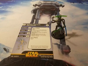 Star Wars Miniatures Revenge of the Sith 31 General Grievous, Jedi Hunter - Picture 1 of 1