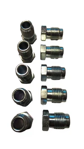 10 x Tornillo de cubierta cable de freno 24351600101 / 390540 10 x reborde ATE F M10x1 - Imagen 1 de 1