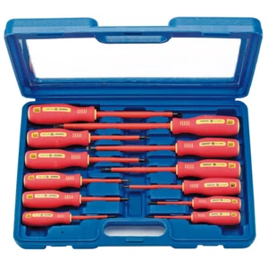 Draper Fully Insulated Screwdriver Set (12 Piece) - Picture 1 of 1