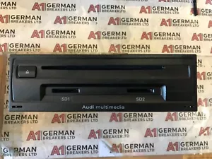 GENUINE AUDI A6 C6 4F MMI MULTIMEDIA HEAD UNIT 4E0035666D - Picture 1 of 2