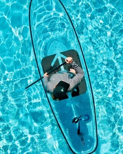 10ft Transparent Stand Up Paddle Board / SUP board - Picture 1 of 4