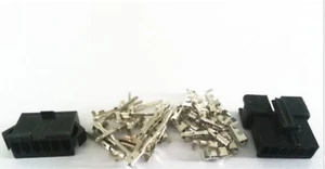 Nuevo 100 juegos JST 6 vías 6 pines SM 2,5 mm conector de batería enchufe SM2,5 6P - Imagen 1 de 4