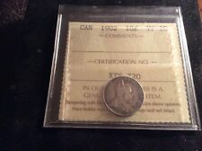 1902 Canada 10 cent coin iccs certified vf20 #xte720
