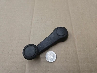 Volkswagen VW OEM 1975-1993 Golf Jetta Rabbit Window Crank Handle 111 837 579B - Image 1 of 2