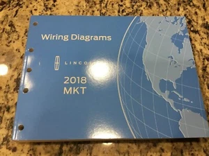 2018 Lincoln Mkt Wiring Diagram Book - Picture 1 of 3