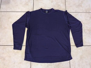 Patagonia Capilene Shirt Herren Large Lila Base Layer Oberteil Vintage Unterkleid - Bild 1 von 6