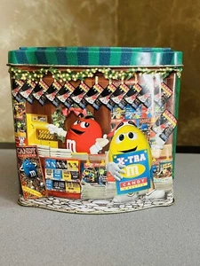 Vintage M&M’s 2001 Season’s Greeting’s Christmas Sammeldose - Bild 1 von 7