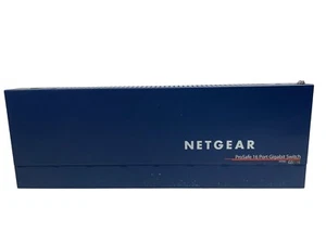 NETGEAR ProSafe 16 Port Gigabit Switch GS116 v2 - Picture 1 of 7