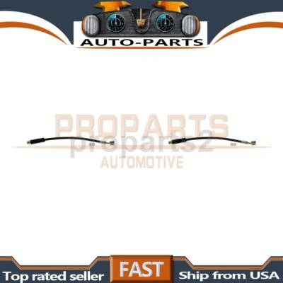 Задний комплект гидравлический тормозной шланг 2x для Buick LaCrosse 2,4 л 2010-2016 - Изображение 1 из 4