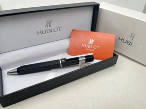 Bolígrafo Casual Premium Hublot Negro Viene con Caja - Juego de Regalo - Imagen 1 de 4