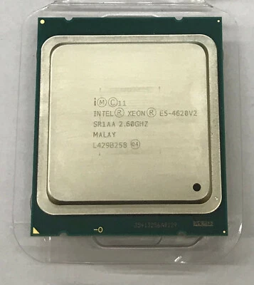 Intel Xeon E5-4620V2  2.60GHz 8-Core CPU Processor SR1AA LGA2011 Socket - Image 1 of 2