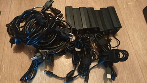JOB Lot 6 x Chargers Lenovo 65W 20V 3,25A Original OEM Genuine Adapter - Photo 1/5