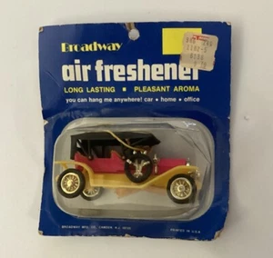 Vintage Lufterfrischer Neu in Verpackung EINZIGARTIGER GEFUNDEN - Bild 1 von 2