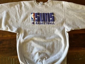 Vintage Champion Reverse Weave NBA Phoenix Suns Sweatshirt Herren XXL fällt klein aus - Bild 1 von 10