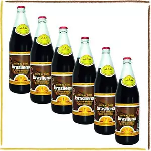 Brasilena Bevanda Bibita Caffè Calabria Frizzante in Acqua 6 Bottiglie da 0.92L  - Foto 1 di 4