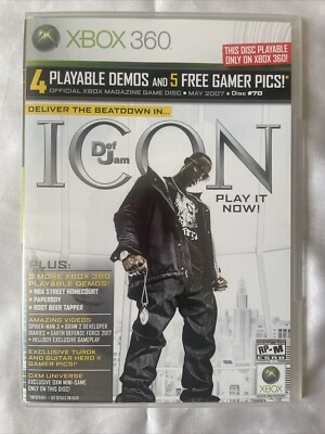 Official Xbox 360 Magazine Demo Disc #70 (May...