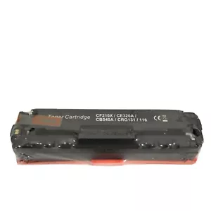 Cartucho de tóner de impresora sellado compatible con cartucho negro CF210X CE320A CB540A CRG131 - Imagen 1 de 5