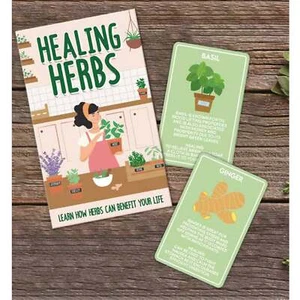 Healing Herbs Cards - Picture 1 of 1