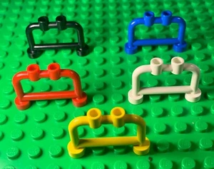Lego (x1) Stange 1x4x2 mit komplett offenen Noppen #4083 - Bild 1 von 11