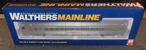 Walthers HO Scale 85' Budd Small Window Coach NIB Painted/Unlettered - Picture 1 of 2