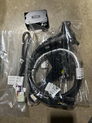 NUEVO KIT DE ARNÉS DE ENGANCHE DE REMOLQUE OEM HYUNDAI SANTA FE 2024-2026 - ESTILO 7 PINES Foto 1 de 2