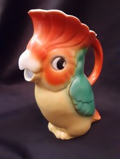 Goebel Parrot Pitcher, Early Mark, similar to Czech bird