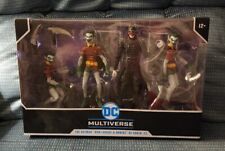 McFarlane The Batman Who Laughs & Robins of Earth-22 Crow DC Multiverse 4 Pack