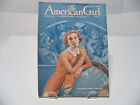 The American Girl, février 1937, par les éclaireuses, histoires, poèmes
