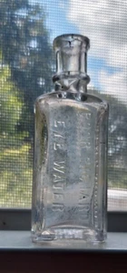 POOR RICHARD EYE WATER MRS BROWNS BETHLEHEM PENNSYLVANIA FREE SHIPPING - Picture 1 of 5