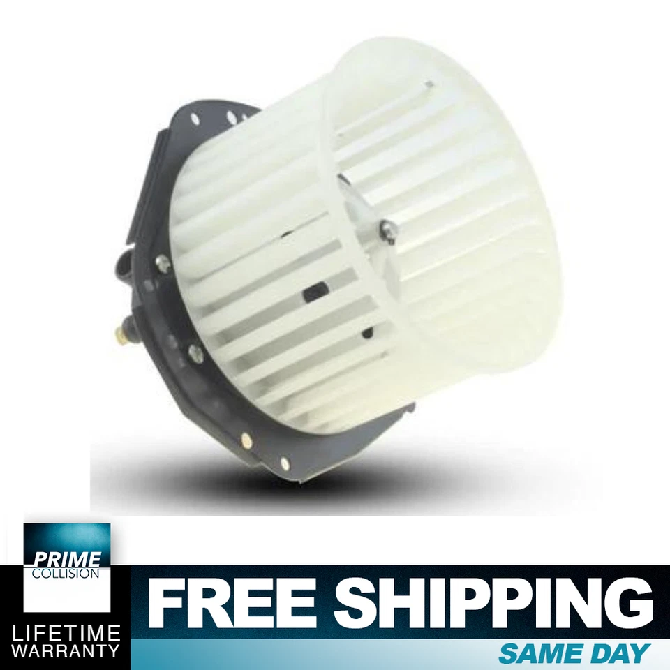 AC Heater Blower Motor for Chevrolet & GMC C K R V 1500 C2500 C3500 Yukon Blazer - Image 1 of 1